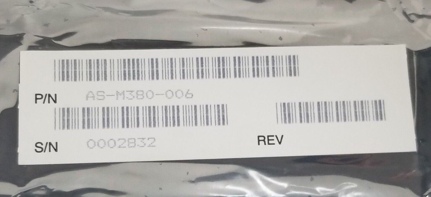 NIB MODICON AEG AS-M380-006 EXECUTIVE MEMORY MODULE AS-9487-004 M380-006
