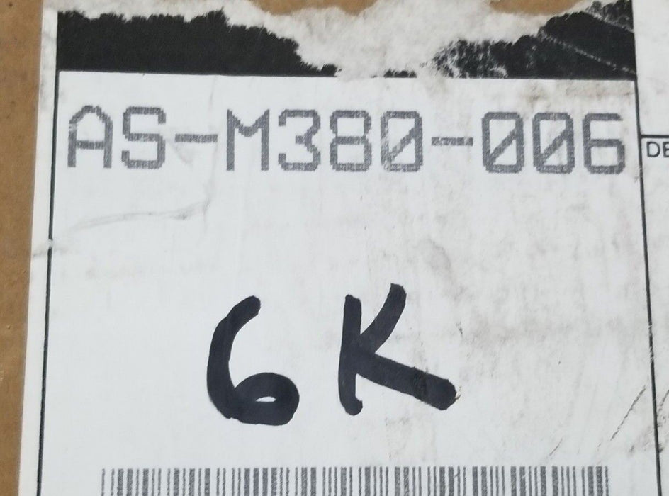 NIB MODICON AEG AS-M380-006 EXECUTIVE MEMORY MODULE AS-9487-004 M380-006