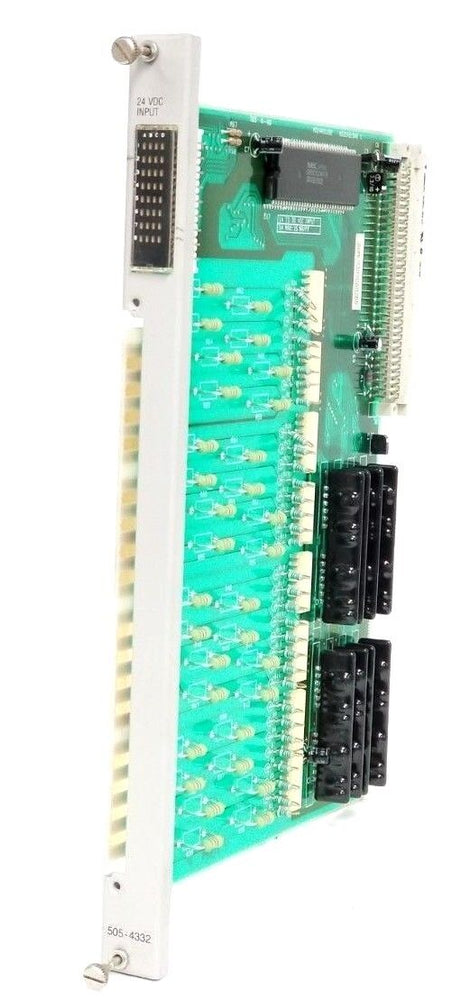 SIEMENS 505-4332 INPUT MODULE PWB2586387-0001 C ASM2586391-0001 D MD24A31092