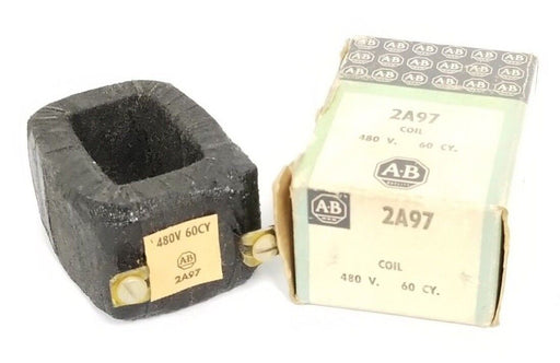 NIB ALLEN BRADLEY 2A97 COIL 480V 60CY