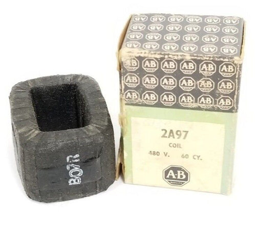 NIB ALLEN BRADLEY 2A97 COIL 480V 60CY