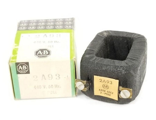 NIB ALLEN BRADLEY 2A93 COIL 440V 60HZ, 2-POLE