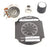 NIB ARROW HART TEMI-117-D TIMER 110VAC .1-7 SEC 5A 115V 2A 220V TEMI117D