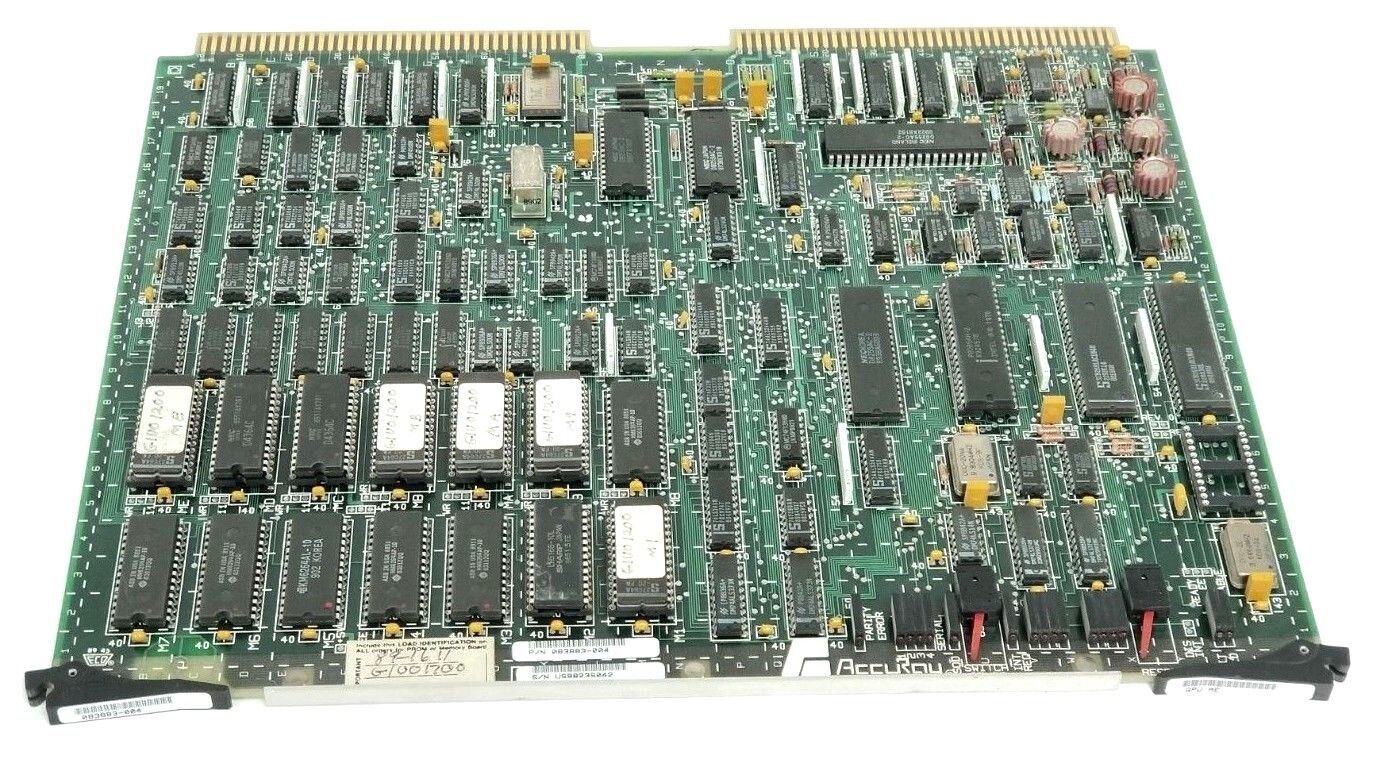 ABB / ACCURAY 083883-004 GPU AE PROCESSOR 7-083882-001 083883004 7083882001