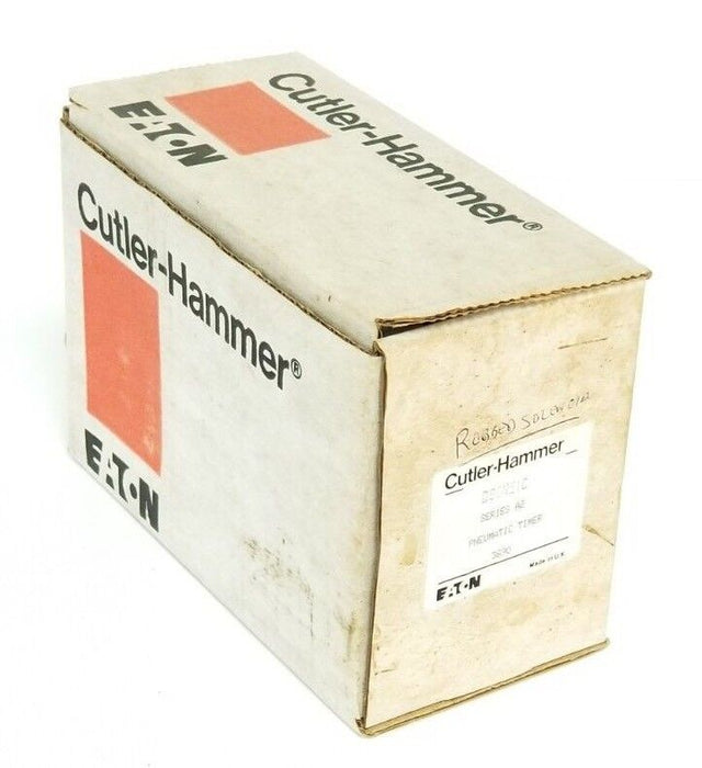 NIB EATON CUTLER HAMMER D80NE1C PNEUMATIC TIMER SER. A2 D80N D80AS1