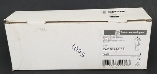 NIB TELEMECANIQUE XAC D21A0105 PENDANT CONTROL STATION XACD21A0105