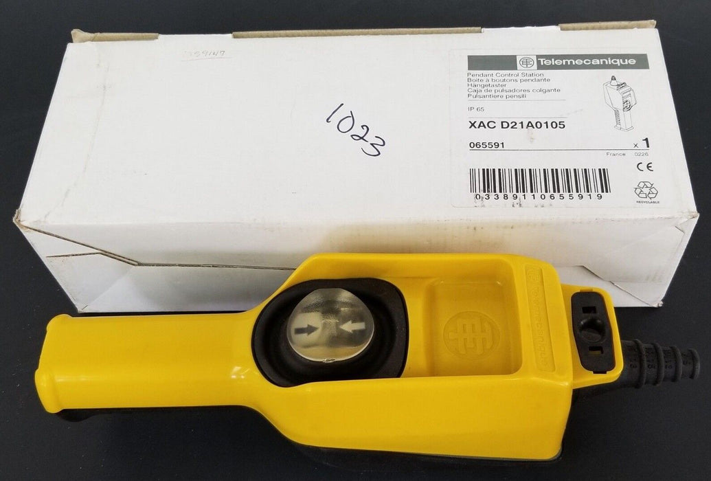 NIB TELEMECANIQUE XAC D21A0105 PENDANT CONTROL STATION XACD21A0105