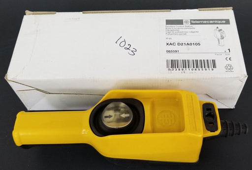 NIB TELEMECANIQUE XAC D21A0105 PENDANT CONTROL STATION XACD21A0105