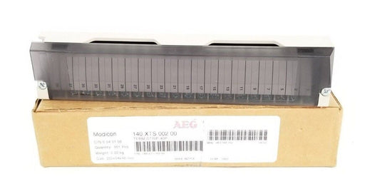 NIB AEG MODICON 140 XTS 002 00 TERM STRIP 40P, C/N 6 04 01 00