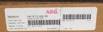 NIB AEG MODICON 140 XTS 002 00 TERM STRIP 40P, C/N 6 04 01 00