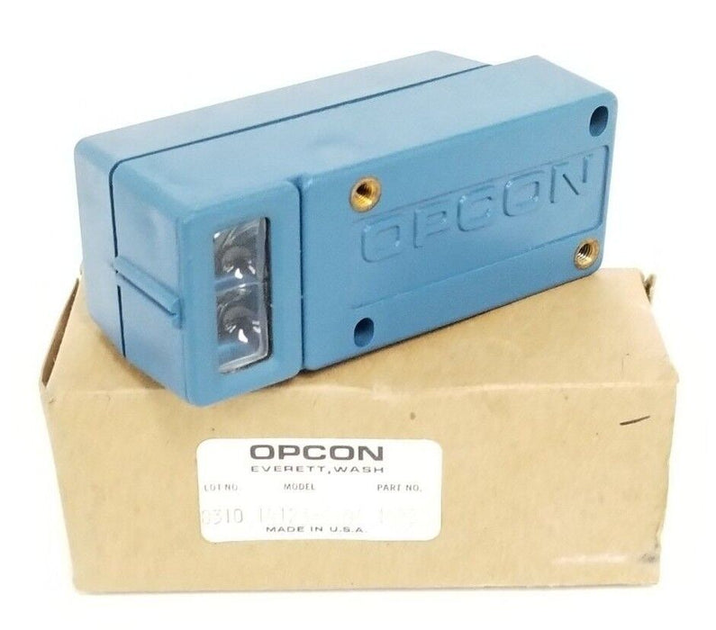 NIB OPCON 1412A-6501 PHOTOELECTRIC SENSOR 102355 REFLEX CONTROL 1412 SERIES