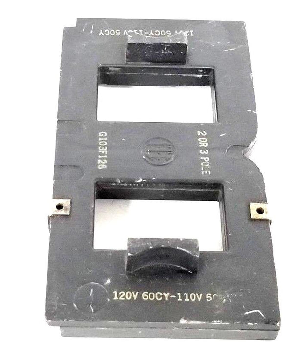 ITE G103F126 MAGNETIC COIL 2/3POLE 110/120V, 50/60HZ