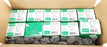 BOX OF 10 NEW BRYANT GFP15BY GROUND FAULT INTERRUPTER YELLOW 2P, 15A, 125V PLUGS