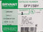 BOX OF 10 NEW BRYANT GFP15BY GROUND FAULT INTERRUPTER YELLOW 2P, 15A, 125V PLUGS