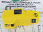 BOX OF 10 NEW BRYANT GFP15BY GROUND FAULT INTERRUPTER YELLOW 2P, 15A, 125V PLUGS
