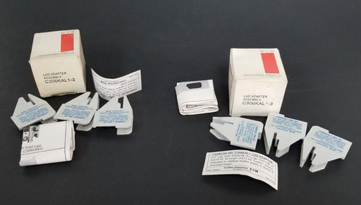 LOT OF 6 NEW EATON CUTLER-HAMMER C306KAL1-3 LUG ADAPTER ASSEMBLIES