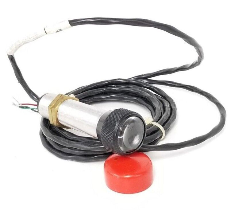 EATON / OPCON 1265A-200 PHOTOELECTRIC DETECTOR W/ 9FT CABLE 1265A200