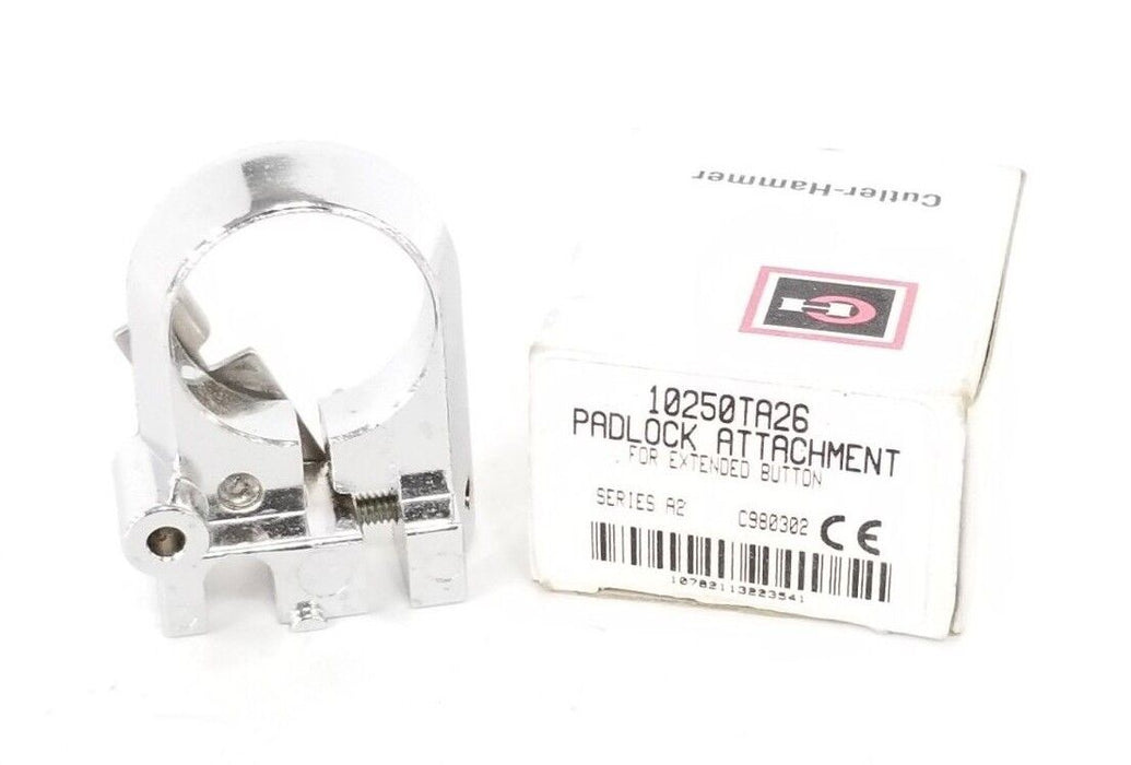 NIB EATON CUTLER-HAMMER 10250TA26 PADLOCK ATTACHMENT SER. A2
