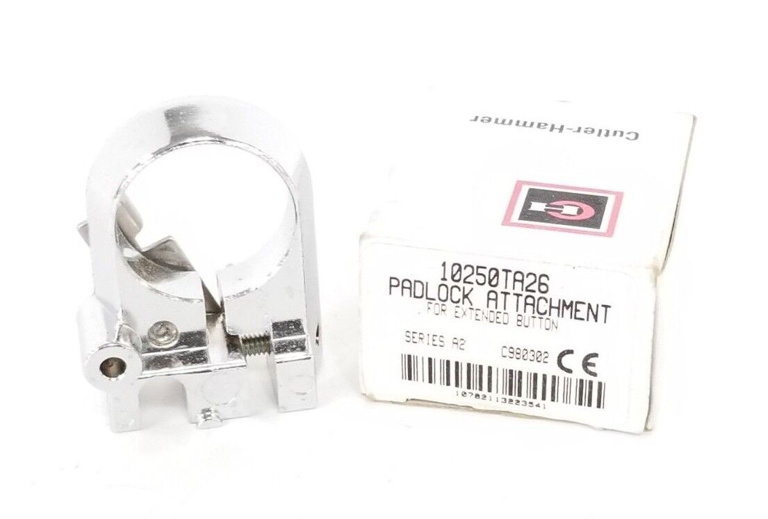 NIB EATON CUTLER-HAMMER 10250TA26 PADLOCK ATTACHMENT SER. A2