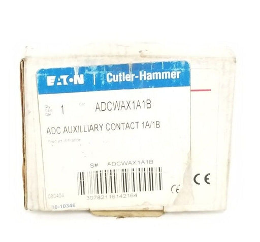 NIB EATON CUTLER-HAMMER ADCWAX1A1B ADC AUXILIARY CONTACT 1A/1B
