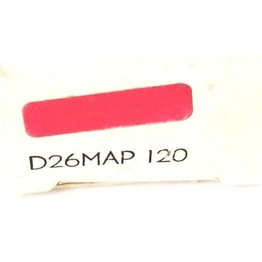 NIB CUTLER-HAMMER D26MAP-120 RELAY INDICATING LAMP, 120VAC, D26MAP120
