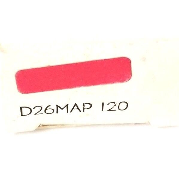 NIB CUTLER-HAMMER D26MAP-120 RELAY INDICATING LAMP, 120VAC, D26MAP120