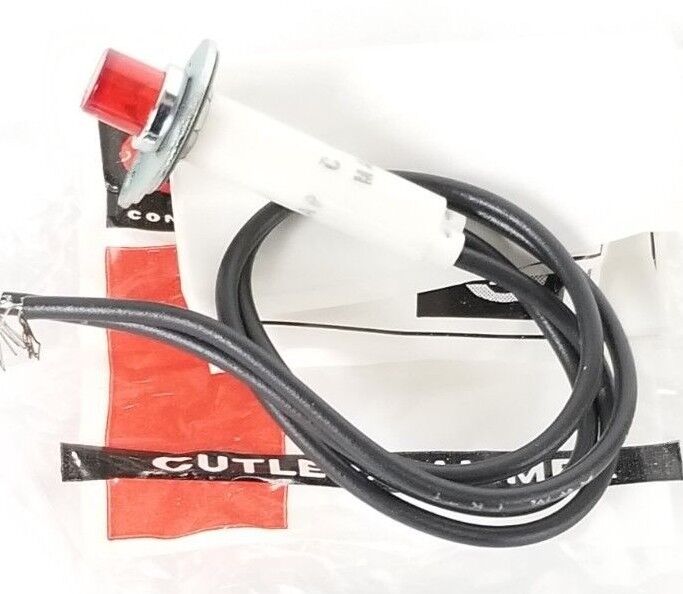NIB CUTLER-HAMMER D26MAP-120 RELAY INDICATING LAMP, 120VAC, D26MAP120