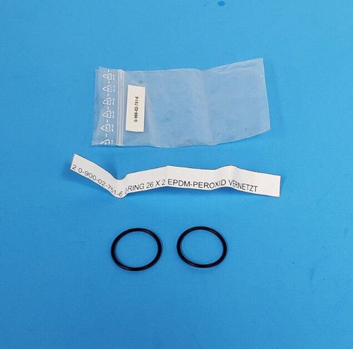 LOT OF 2 NEW GENERIC 0-900-02-751-6 O-RINGS 0900027516, 26 X 2