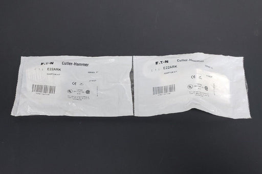 LOT OF 2 NEW EATON CUTLER-HAMMER E22ARK ADAPTOR KITS SER. A1
