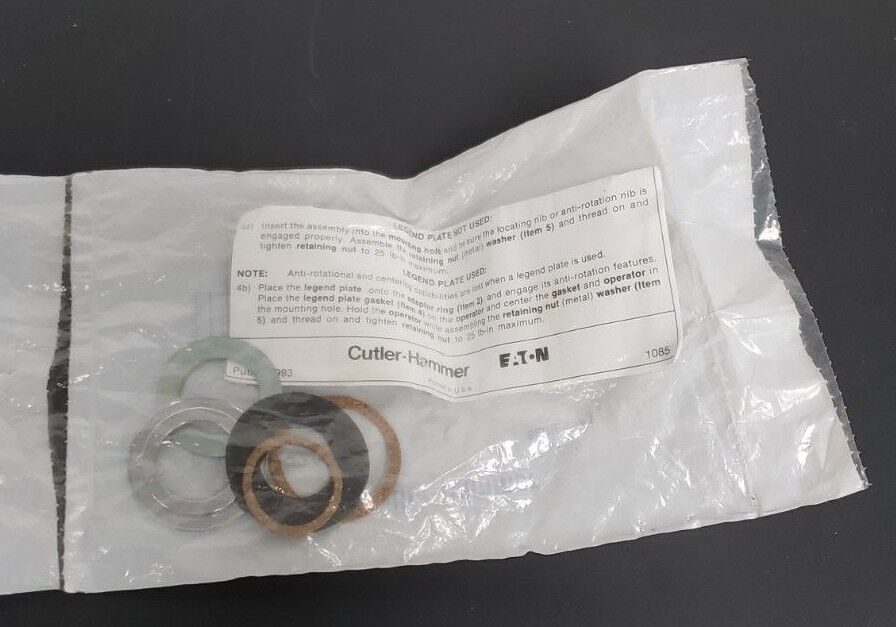 LOT OF 2 NEW EATON CUTLER-HAMMER E22ARK ADAPTOR KITS SER. A1