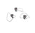 LOT OF 3 NEW SENTROL 1078-W STEEL DOOR CONTACTS 1078W