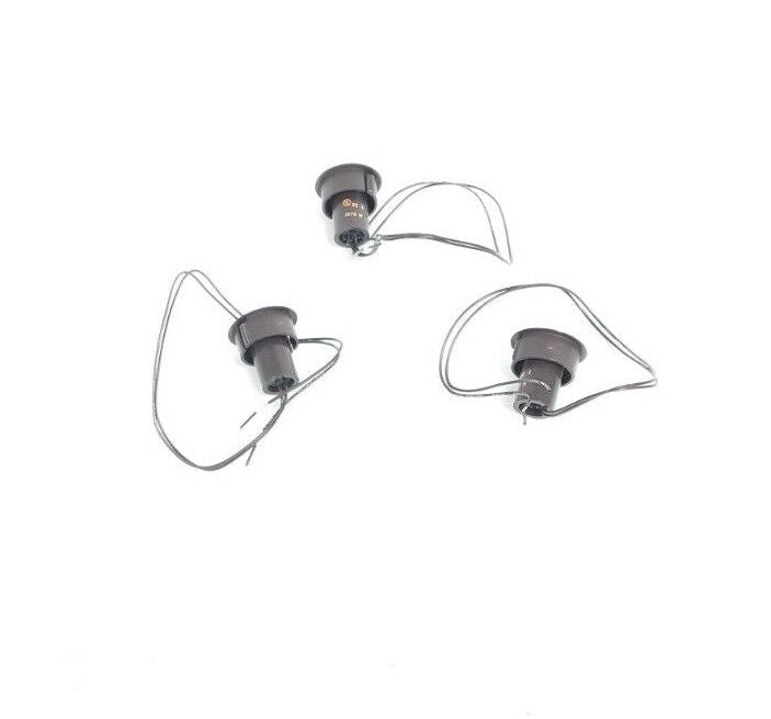 LOT OF 3 NEW SENTROL 1078-W STEEL DOOR CONTACTS 1078W