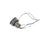 LOT OF 3 NEW SENTROL 1078-W STEEL DOOR CONTACTS 1078W