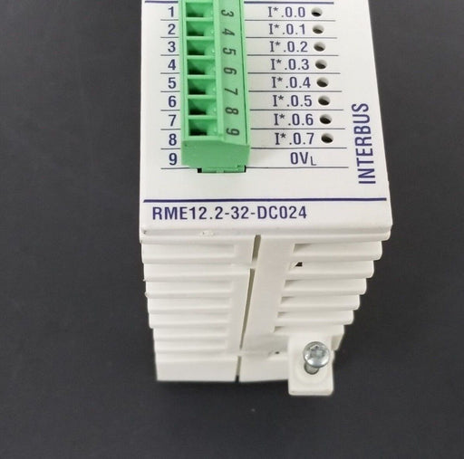 INDRAMAT RME12.2-32-DC024 INPUT MODULE 24VDC R911280939 RME12232DC024 RECO