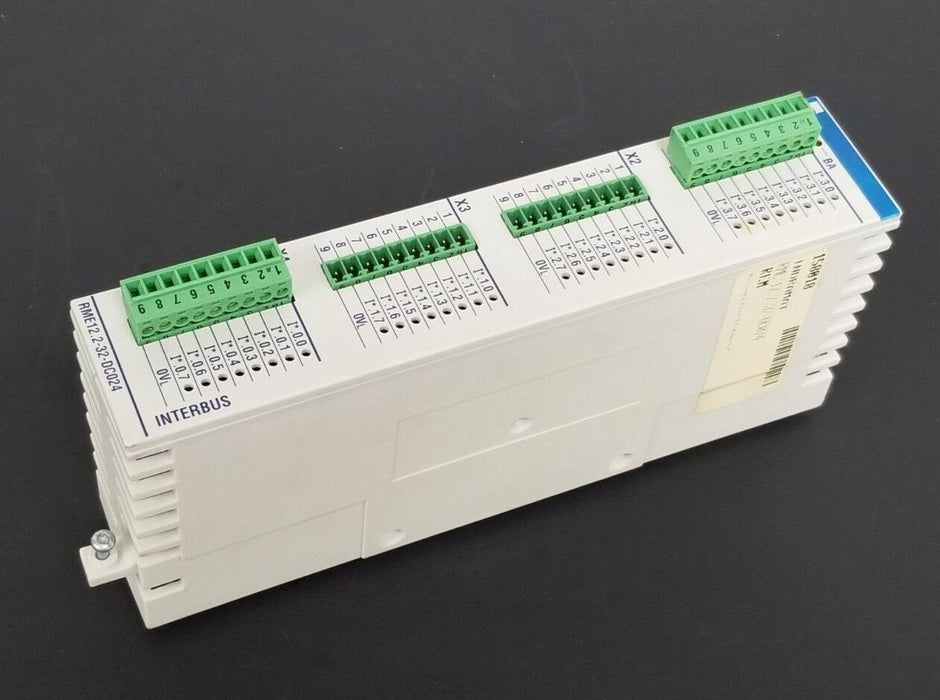 INDRAMAT RME12.2-32-DC024 INPUT MODULE 24VDC R911280939 RME12232DC024 RECO