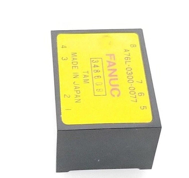 FANUC A76L-0300-0077 ISOLATION AMPLIFIER MODULE A76L03000077