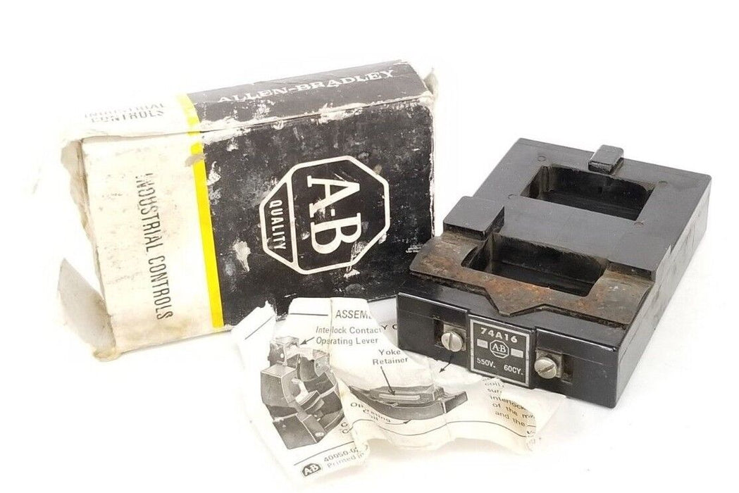 ALLEN BRADLEY 74A16 CONTACTOR COIL 550V-60CY.