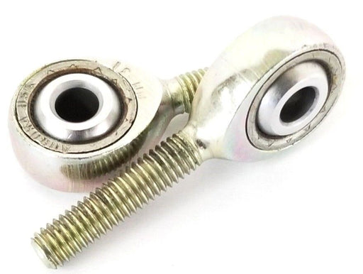 LOT OF 2 NEW AURORA MM-3T SPHERICAL ROD BEARINGS 10-32 THREAD 0.1900 IN. BORE