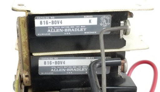 ALLEN BRADLEY 709-AOB103 NON-REVERSING STARTER SER. K SIZE: 0 W/ 70A86 COIL