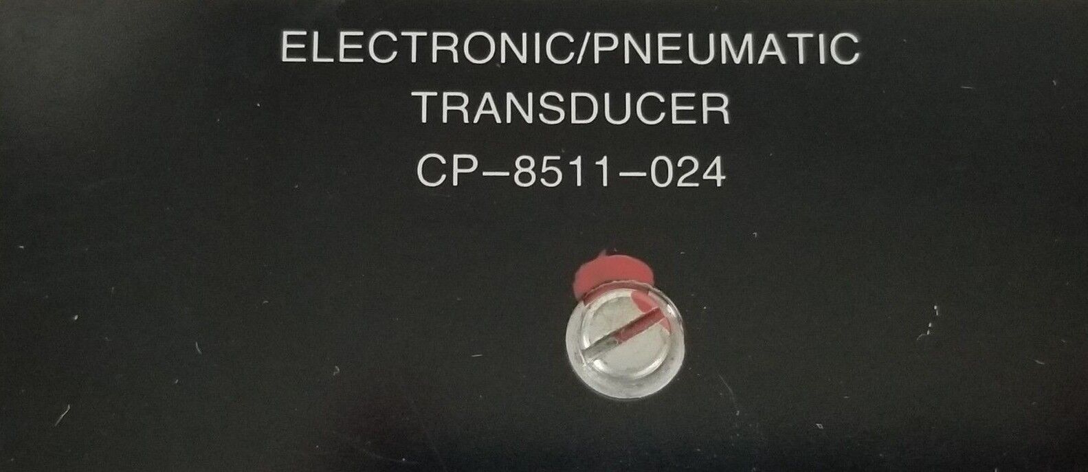 BARBER COLMAN CO. CP-8511-024 ELECTRONIC/PNEUMATIC TRANSDUCER BDZD-1137 BC1-0
