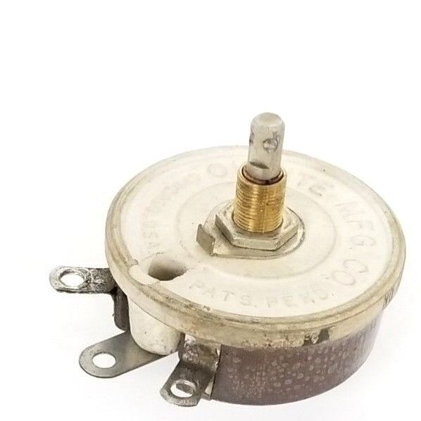 NIB OHMIT REOSTAT MODEL J STOCK NO. 0328, 2500 OHMS