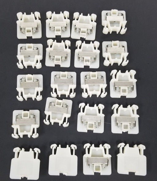 LOT OF 20 NEW ALLEN BRADLEY 1492-CA AUX. CONTACTS 1492CA