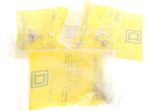 LOT OF 3 NEW SQUARE D 334-S3-G2 TIPS 0208-1044 334S3G2