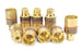 LOT OF 37 NEW TOUGH GUN 454-1 RETAINING HEADS 4541