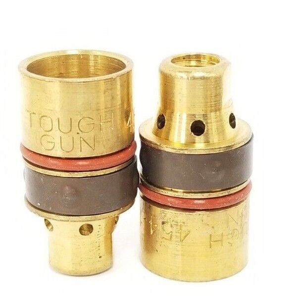 LOT OF 37 NEW TOUGH GUN 454-1 RETAINING HEADS 4541