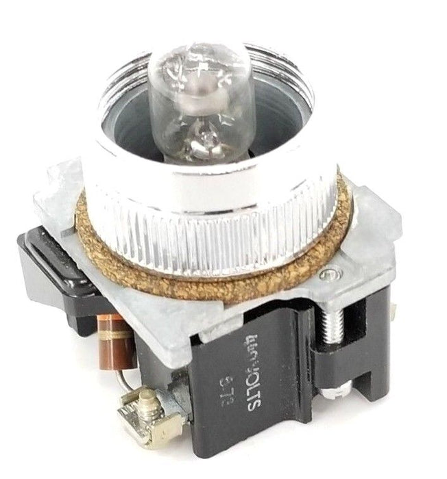 NIB CUTLER HAMMER 10250T228 INDICATOR LIGHT 440-480V NEON 1 HOLE MTG.