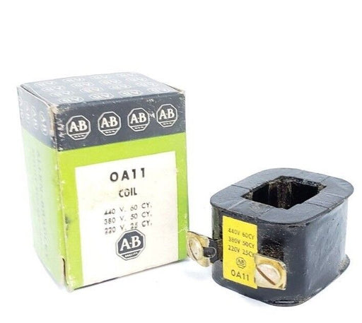 LOT OF 9 NIB ALLEN BRADLEY 0A11 COILS 220-380-440V, 25-50-60HZ, OA11