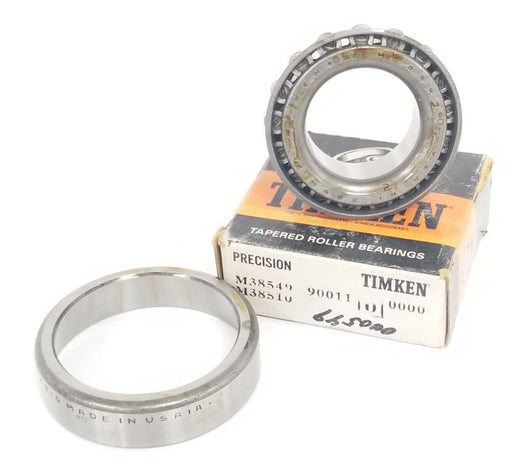 NIB TIMKEN M38549 90011 / M38510 PRECISION ROLLER BEARING ASSEMBLY M38549-90011