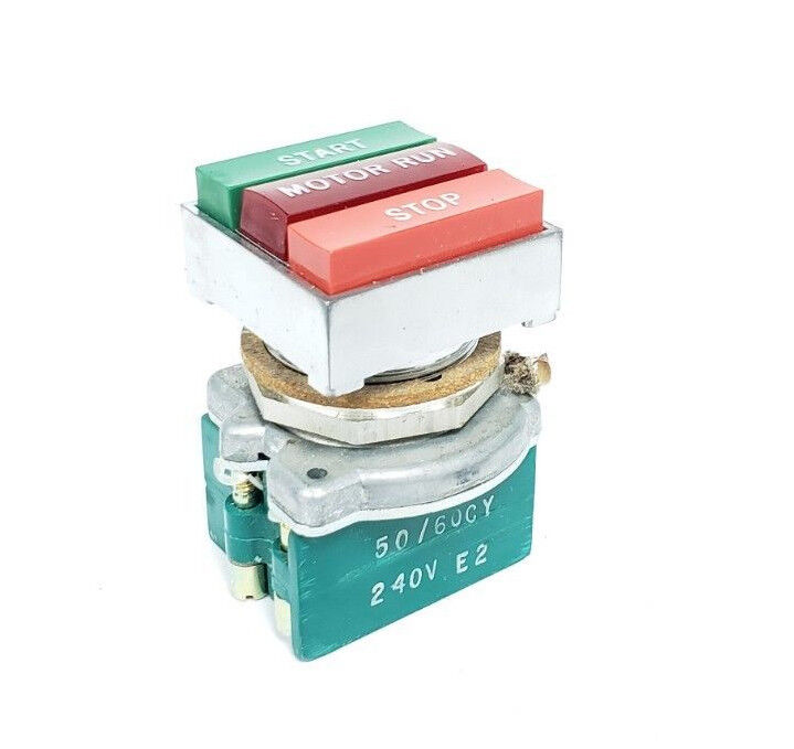 NIB CUTLER-HAMMER E30EHE330E231J-11X START/STOP BUTTON 4515832 E30EHE330E231J11X
