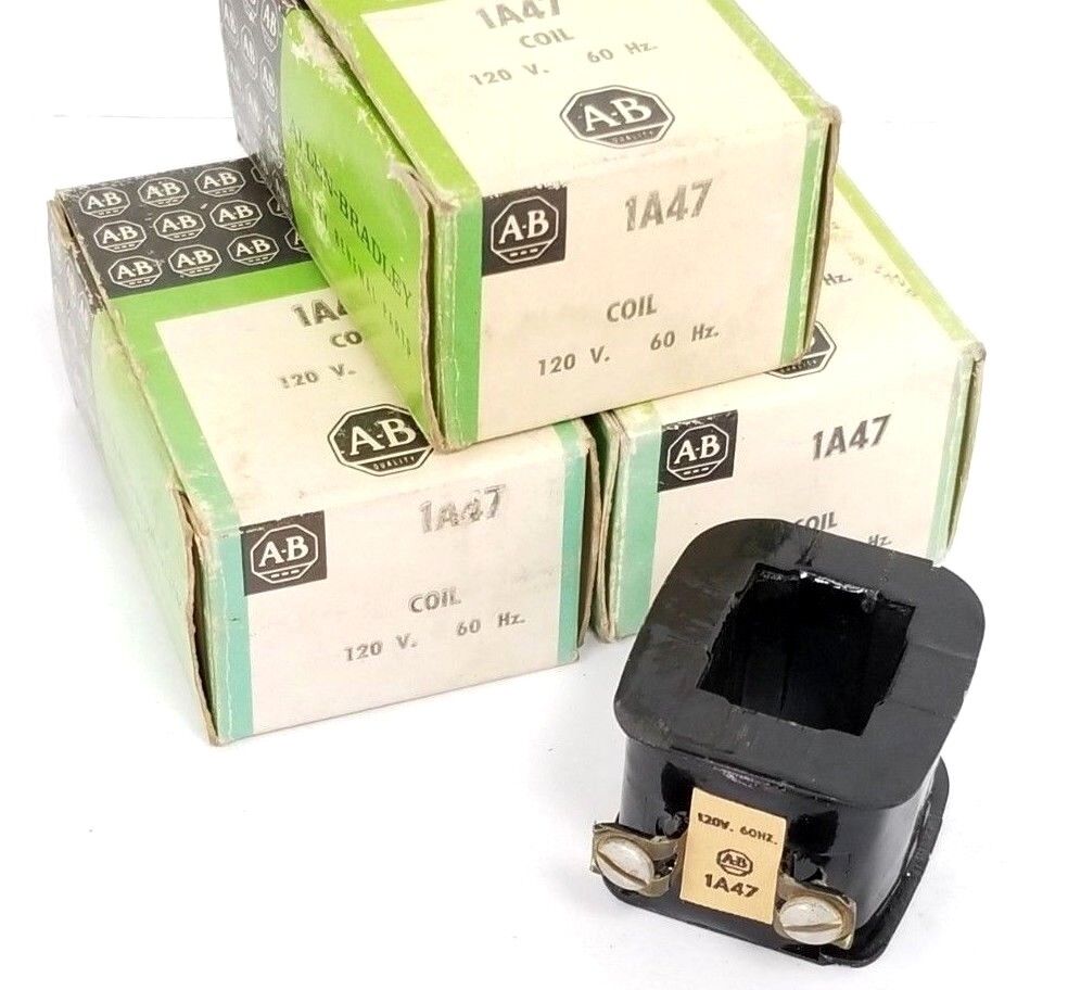 LOT OF 3 NIB ALLEN BRADLEY 1A47 COILS 120V 60HZ